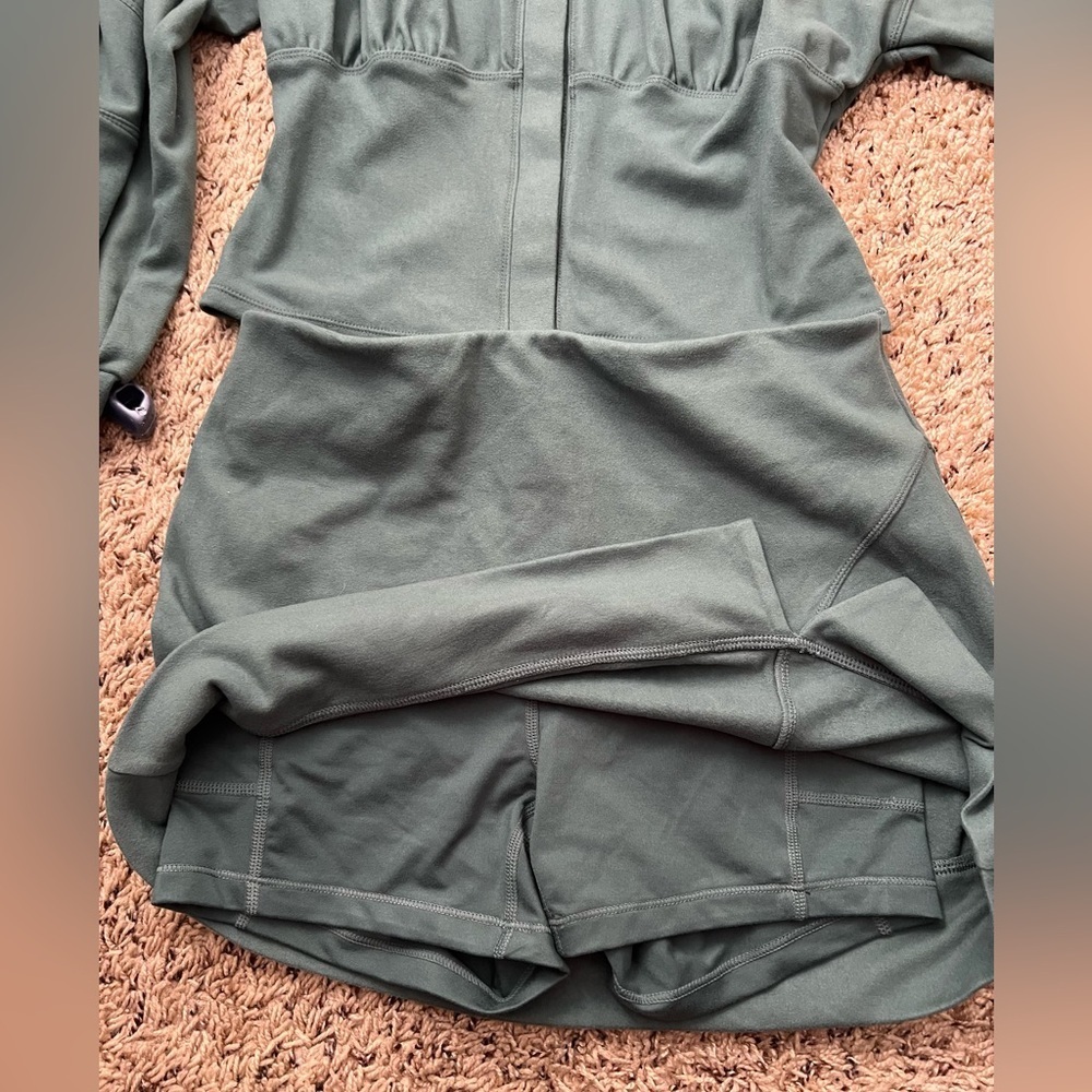 Free People Movement Guiding Light Skort Set in Midnight Jade Size XS NWOT - Picture 5 of 13